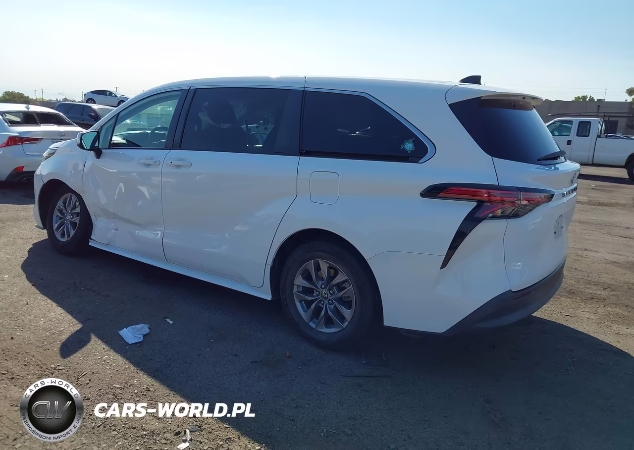 2022 Toyota Sienna Le VIN:5TDKRKEC3NS098166 - 3