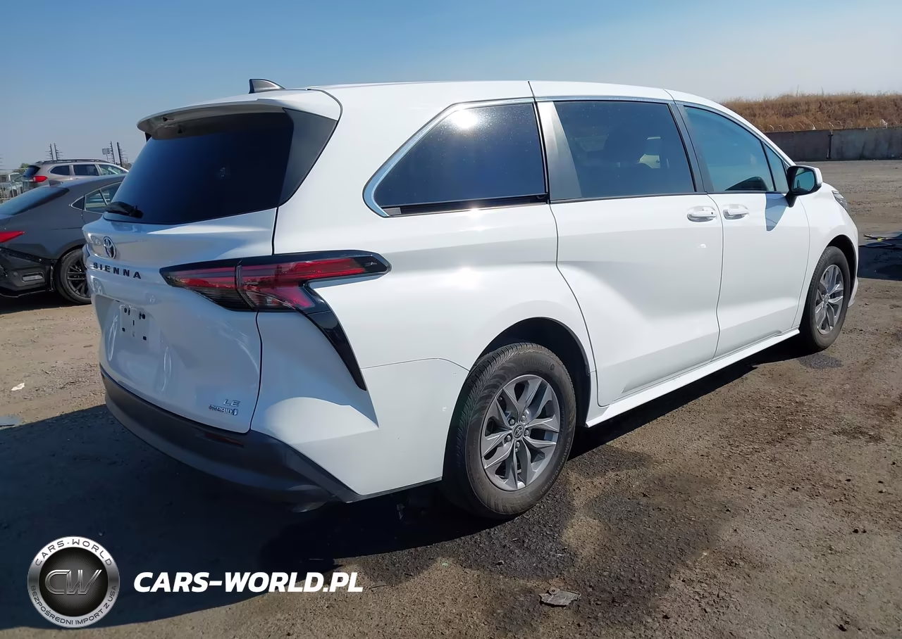 2022 Toyota Sienna Le VIN:5TDKRKEC3NS098166 - 4