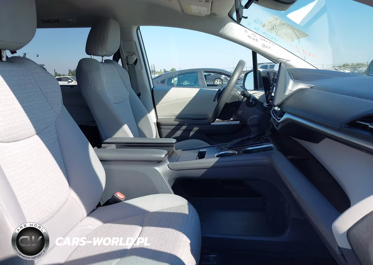 2022 Toyota Sienna Le VIN:5TDKRKEC3NS098166 - 5