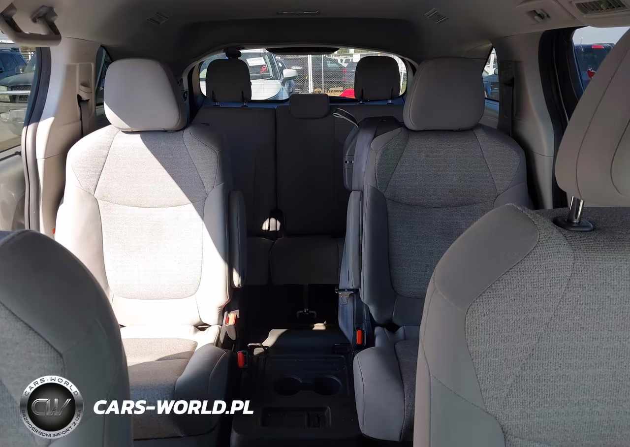 2022 Toyota Sienna Le VIN:5TDKRKEC3NS098166 - 8