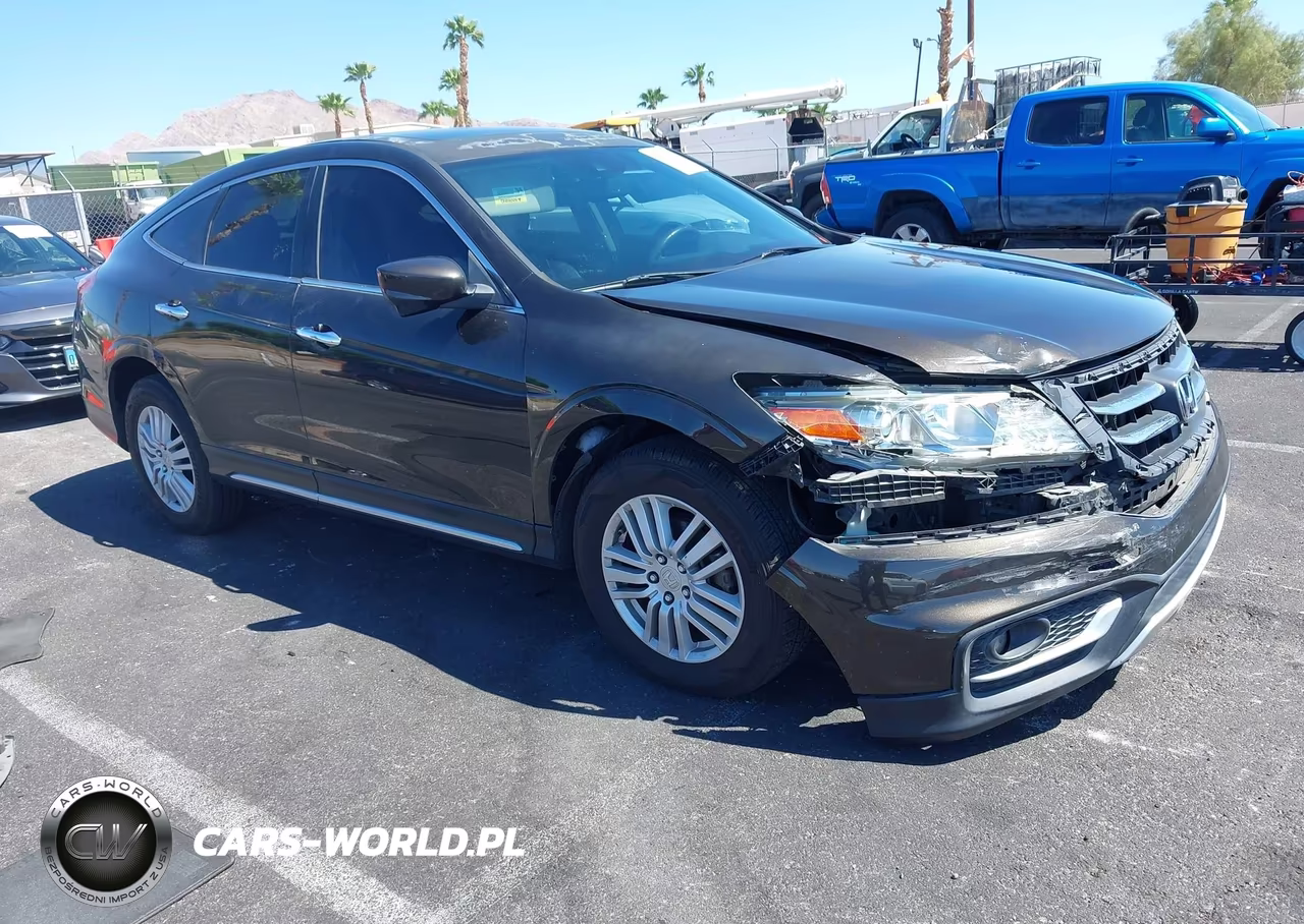 2013 Honda Crosstour Ex-L