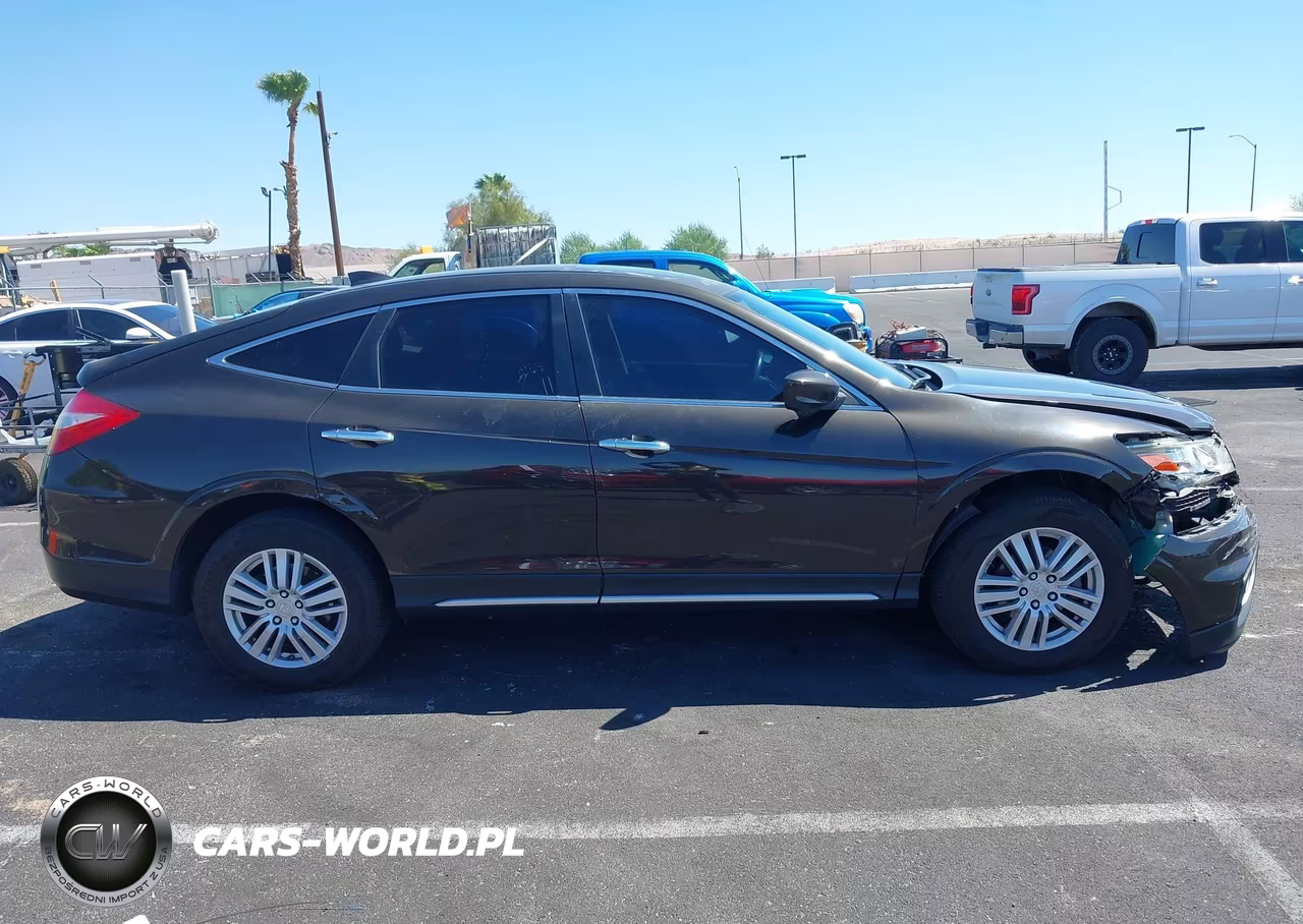 2013 Honda Crosstour Ex-L VIN:5J6TF3H56DL002511 - 13