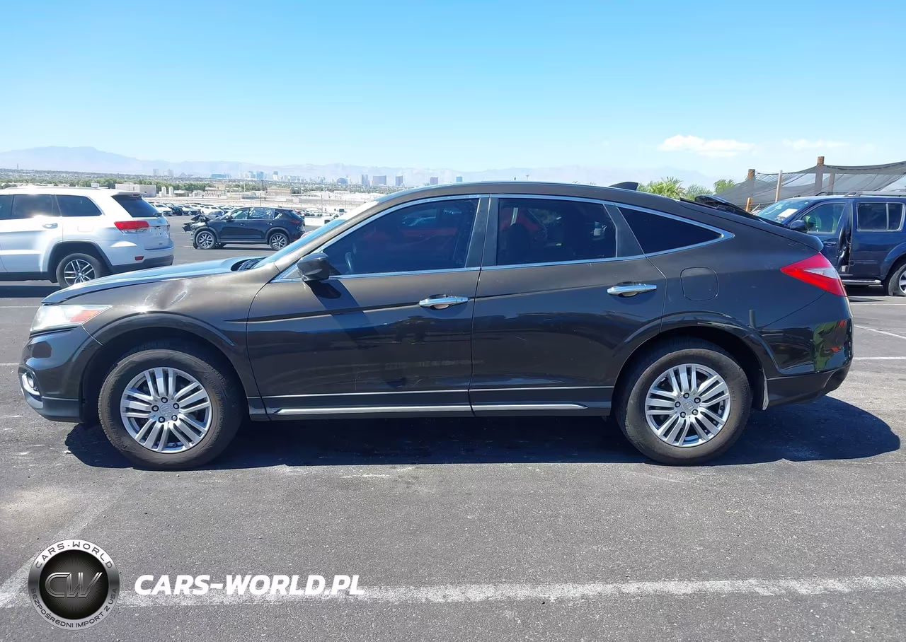 2013 Honda Crosstour Ex-L VIN:5J6TF3H56DL002511 - 14