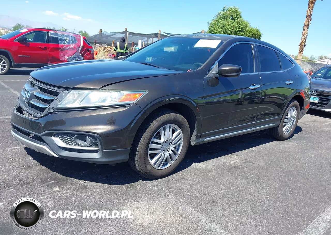 2013 Honda Crosstour Ex-L VIN:5J6TF3H56DL002511 - 2