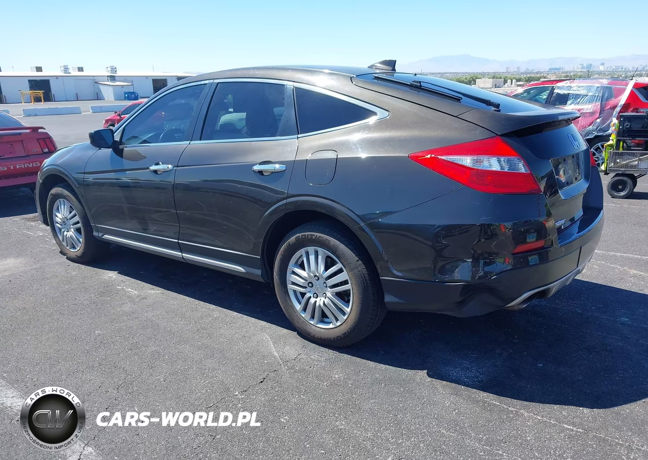 2013 Honda Crosstour Ex-L VIN:5J6TF3H56DL002511 - 3