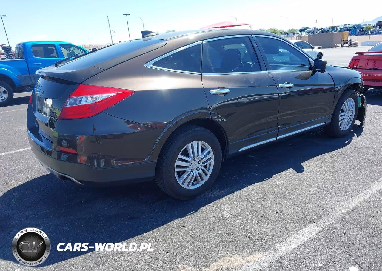 2013 Honda Crosstour Ex-L VIN:5J6TF3H56DL002511 - 4