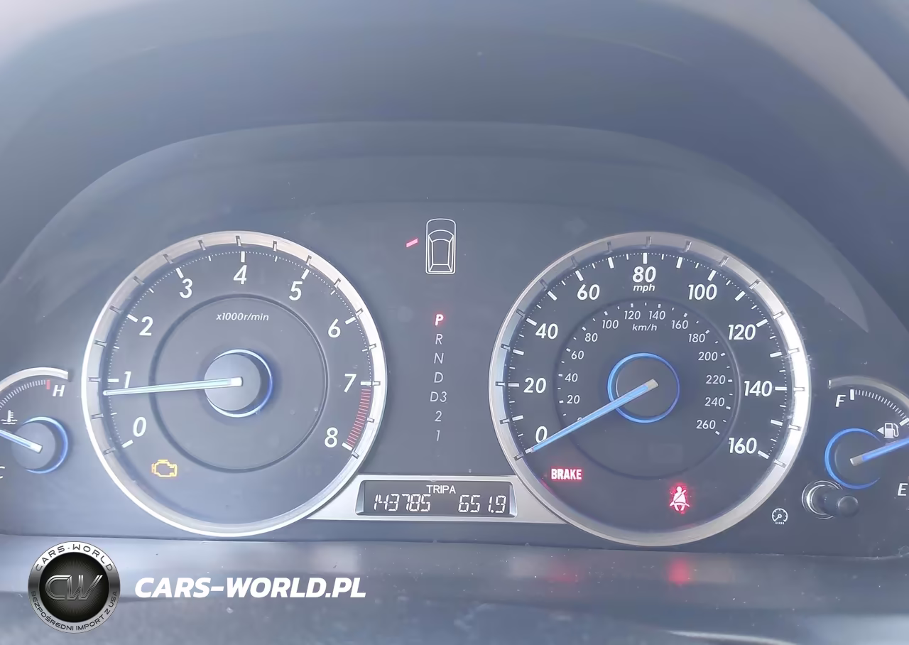 2013 Honda Crosstour Ex-L VIN:5J6TF3H56DL002511 - 7