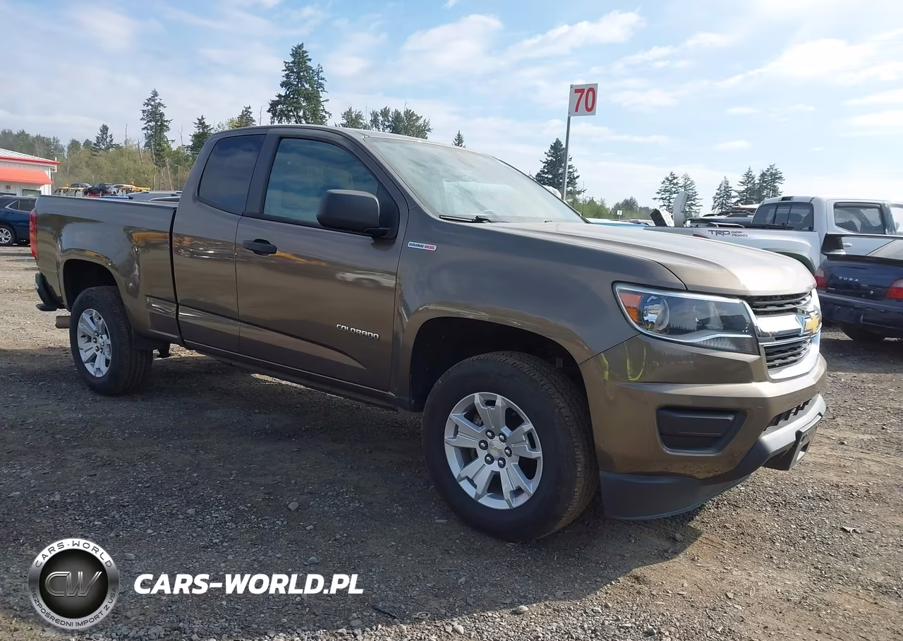 2016 Chevrolet Colorado Wt VIN:1GCHSBE17G1309978 - 1
