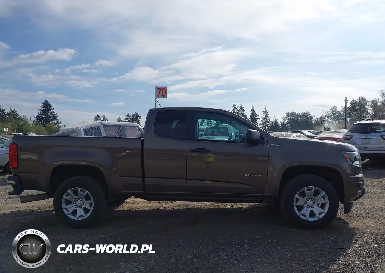2016 Chevrolet Colorado Wt VIN:1GCHSBE17G1309978 - 13