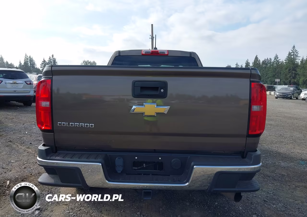 2016 Chevrolet Colorado Wt VIN:1GCHSBE17G1309978 - 16