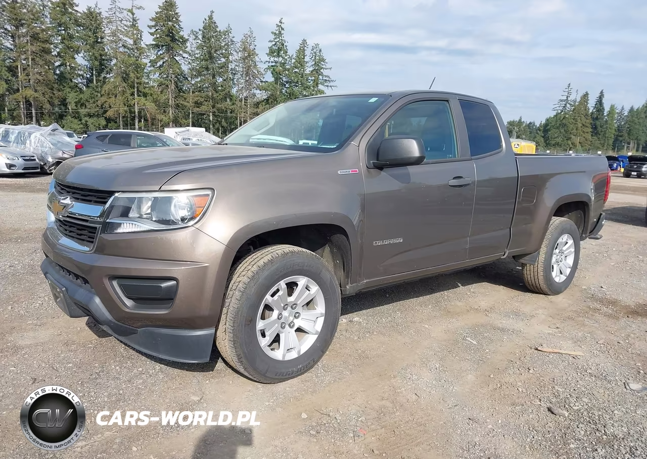 2016 Chevrolet Colorado Wt VIN:1GCHSBE17G1309978 - 2