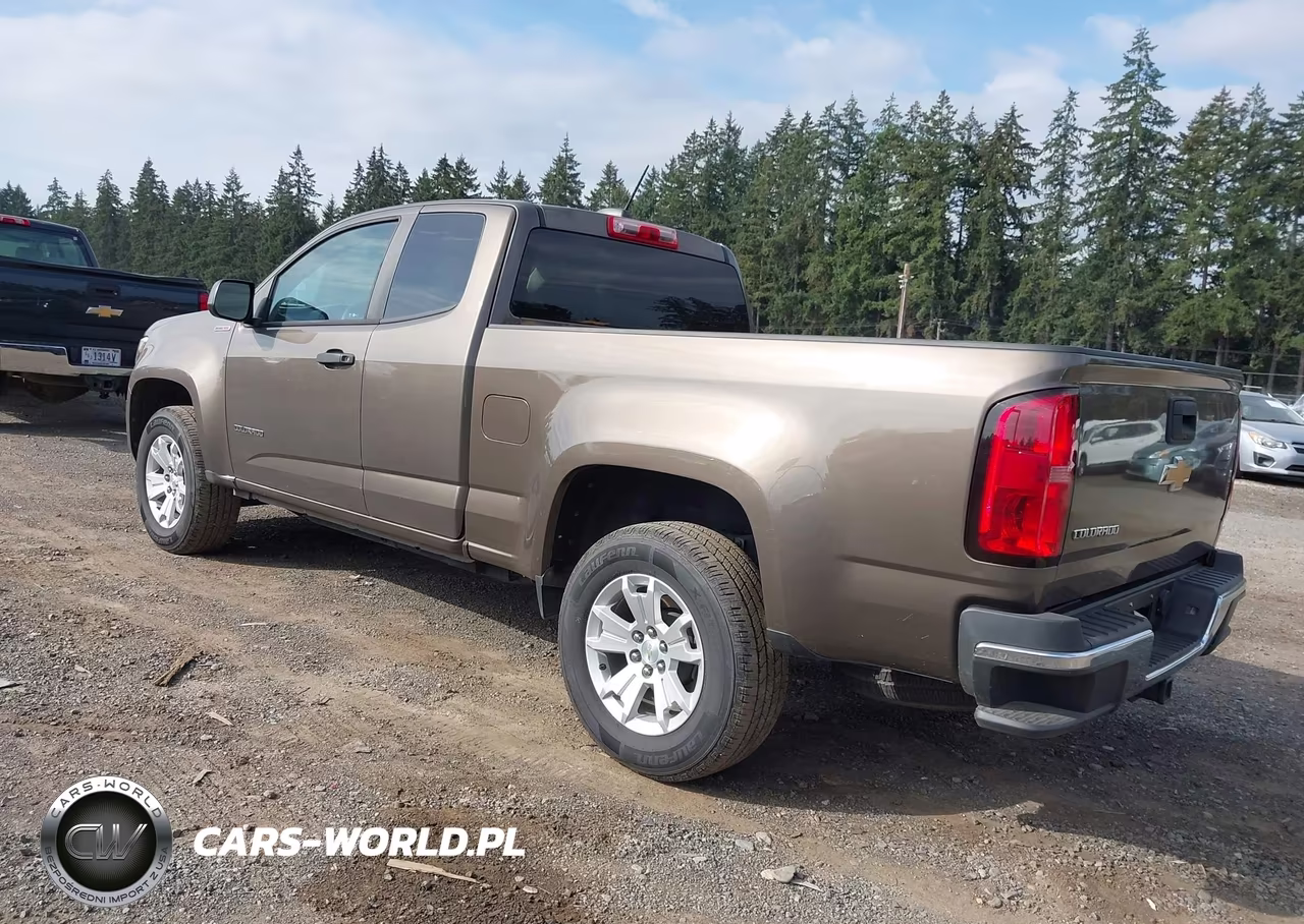 2016 Chevrolet Colorado Wt VIN:1GCHSBE17G1309978 - 3