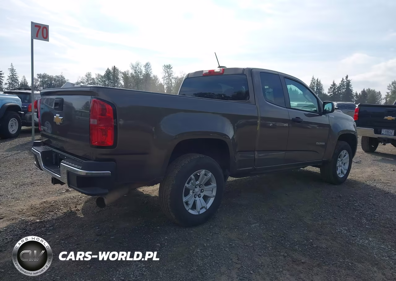 2016 Chevrolet Colorado Wt VIN:1GCHSBE17G1309978 - 4