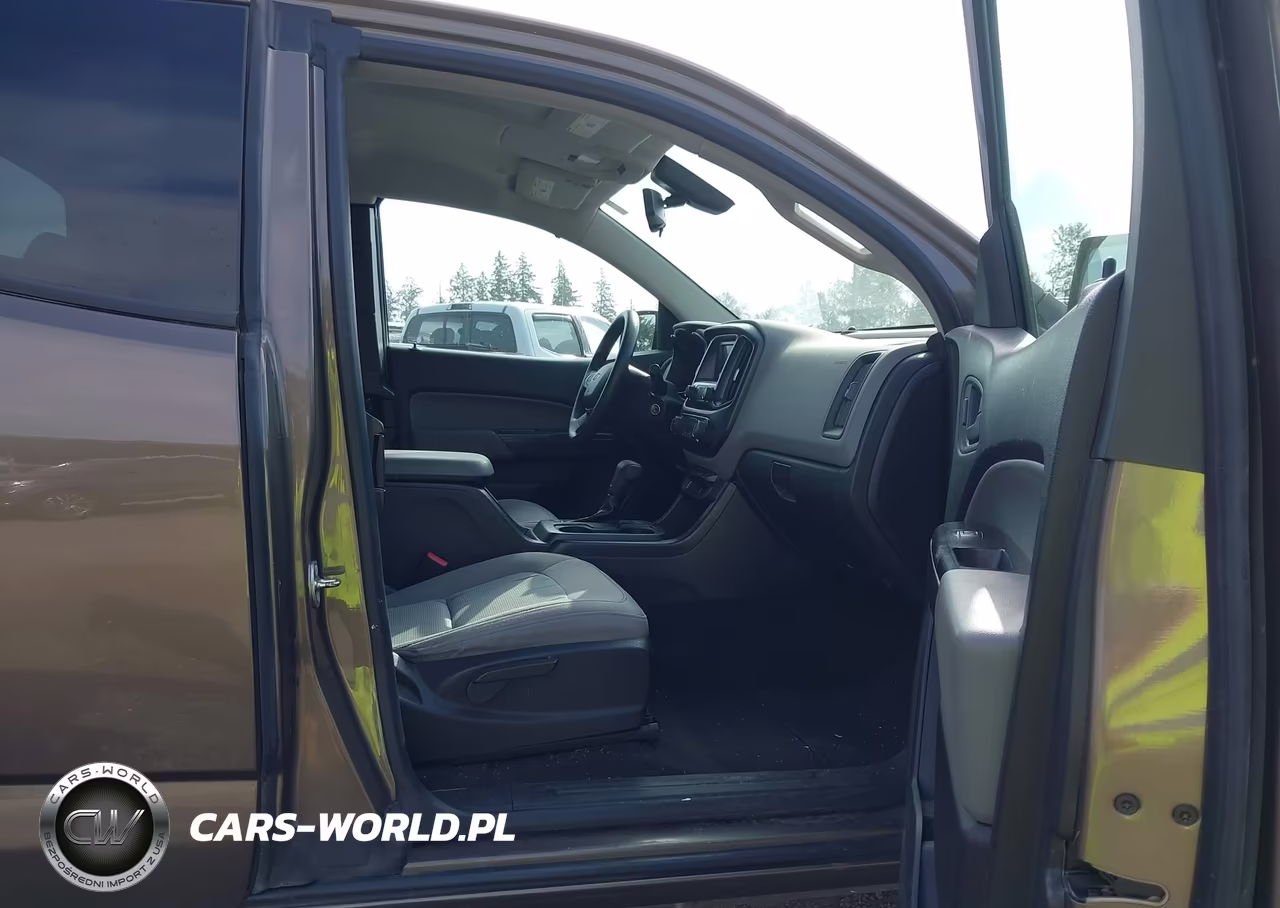 2016 Chevrolet Colorado Wt VIN:1GCHSBE17G1309978 - 5