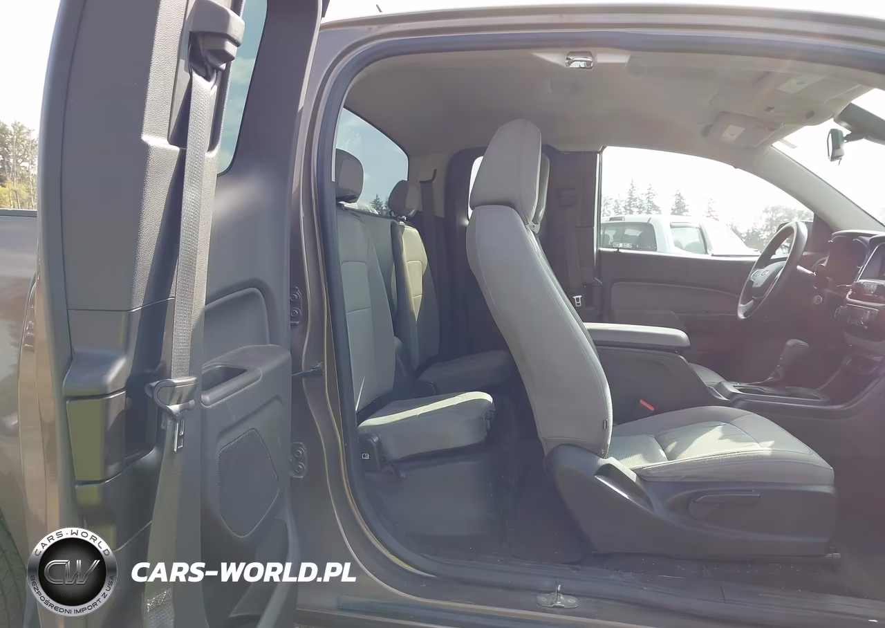 2016 Chevrolet Colorado Wt VIN:1GCHSBE17G1309978 - 8