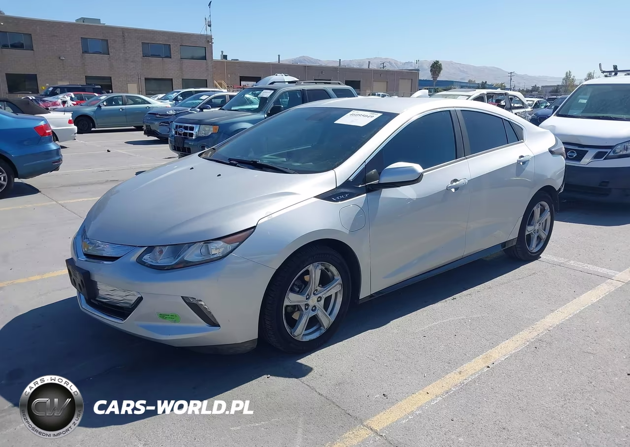 2017 Chevrolet Volt Lt VIN:1G1RC6S56HU100286 - 2