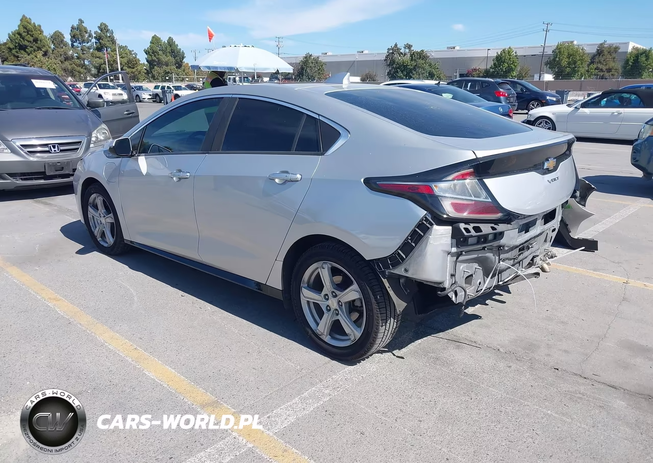 2017 Chevrolet Volt Lt VIN:1G1RC6S56HU100286 - 3