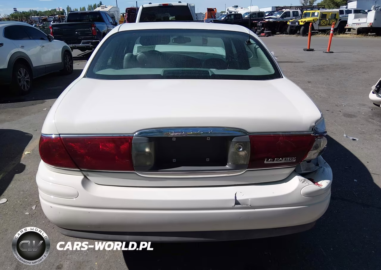 2004 Buick Lesabre Limited VIN:1G4HR54K94U193423 - 16