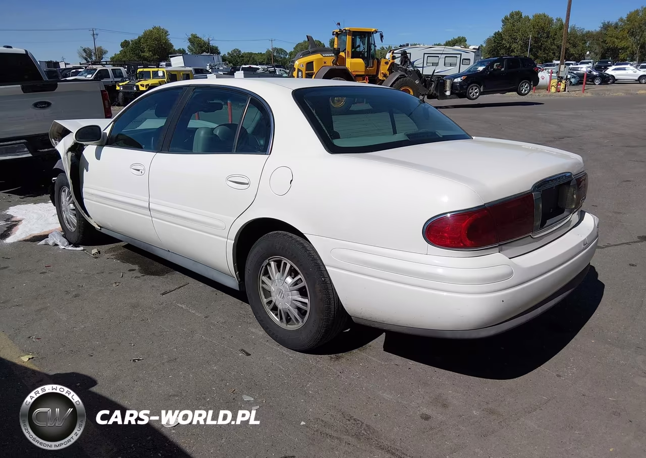 2004 Buick Lesabre Limited VIN:1G4HR54K94U193423 - 3