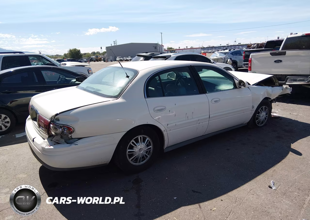 2004 Buick Lesabre Limited VIN:1G4HR54K94U193423 - 4