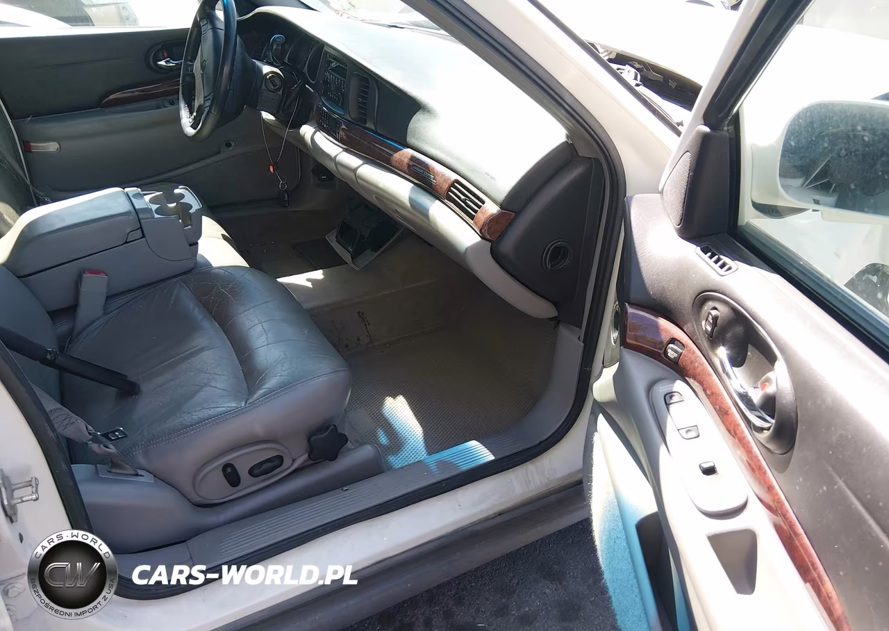 2004 Buick Lesabre Limited VIN:1G4HR54K94U193423 - 5