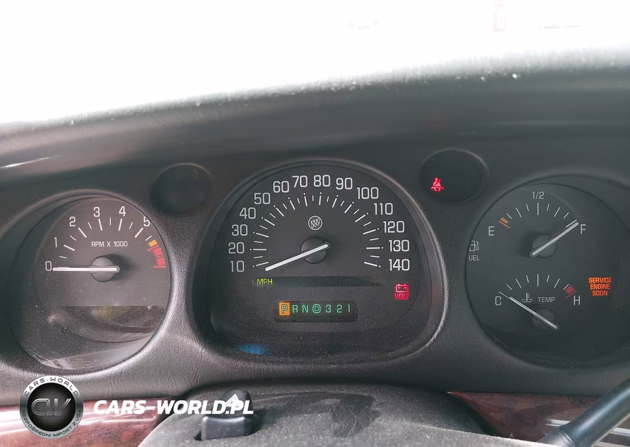 2004 Buick Lesabre Limited VIN:1G4HR54K94U193423 - 7
