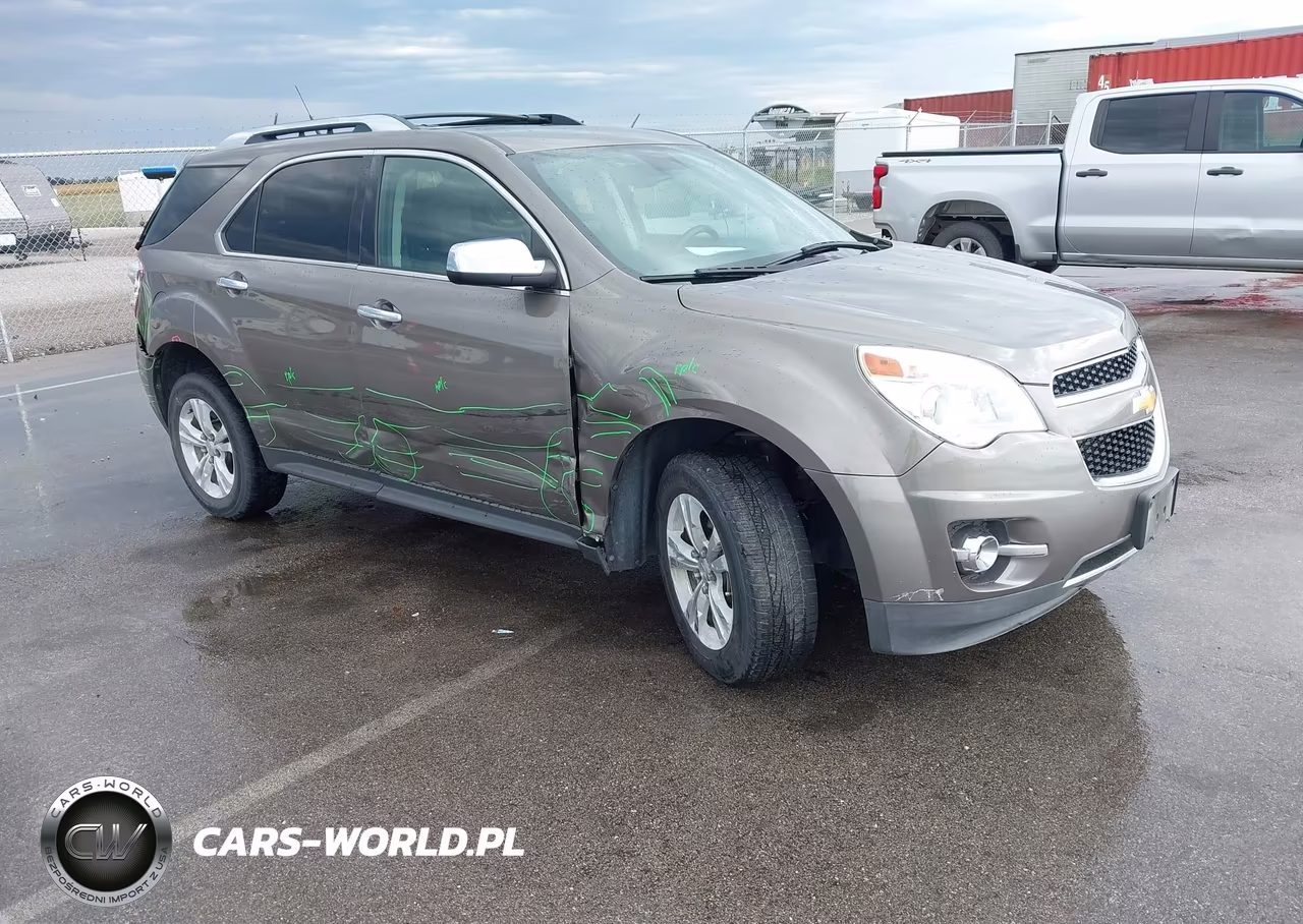2012 Chevrolet Equinox Ltz