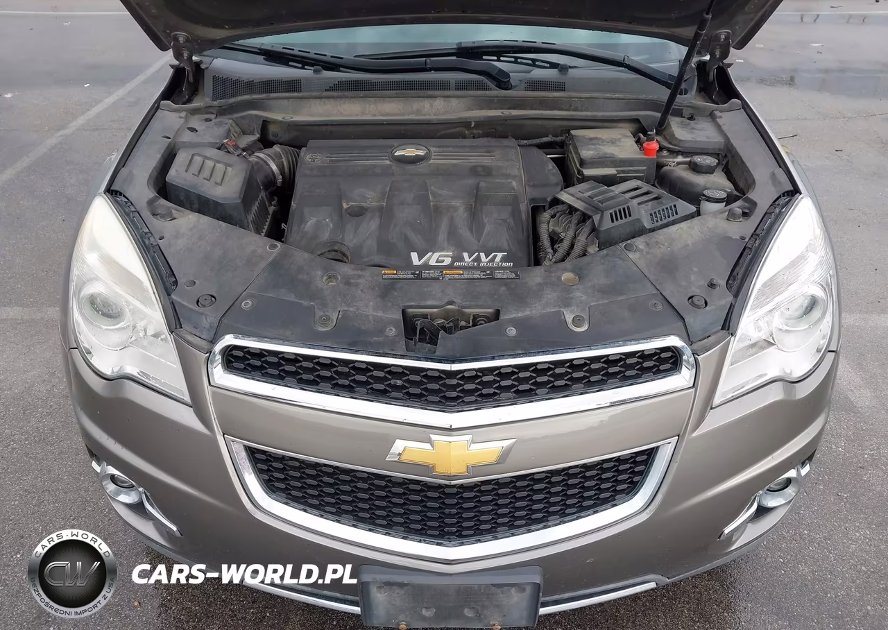 2012 Chevrolet Equinox Ltz VIN:2GNFLGE52C6208429 - 10