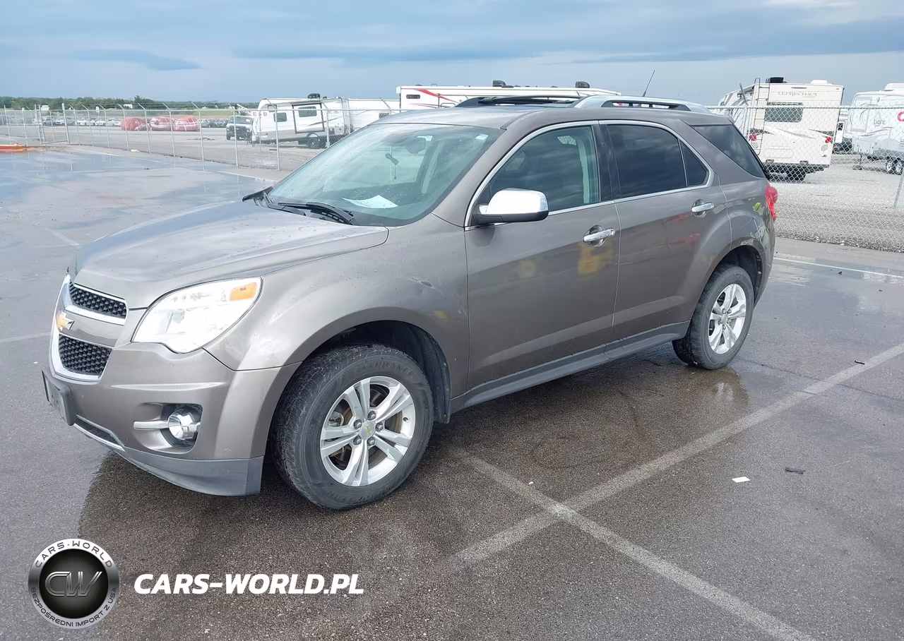 2012 Chevrolet Equinox Ltz VIN:2GNFLGE52C6208429 - 2