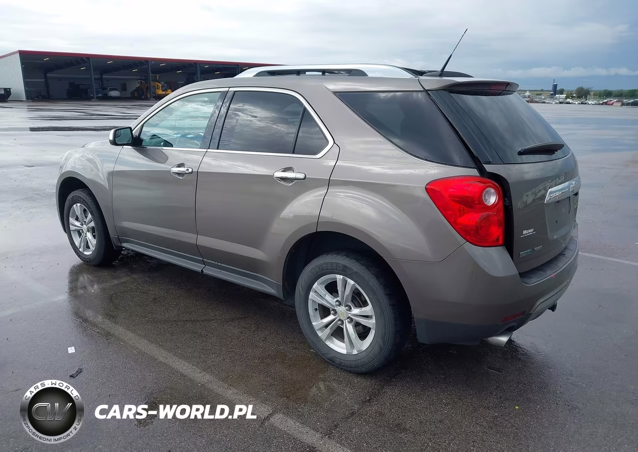 2012 Chevrolet Equinox Ltz VIN:2GNFLGE52C6208429 - 3