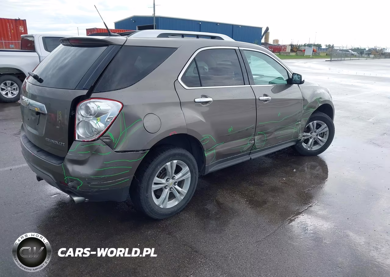 2012 Chevrolet Equinox Ltz VIN:2GNFLGE52C6208429 - 4