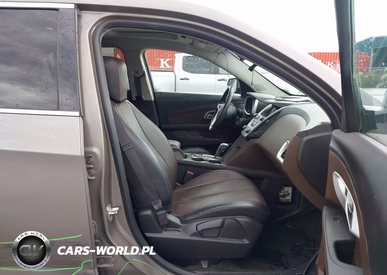 2012 Chevrolet Equinox Ltz VIN:2GNFLGE52C6208429 - 5