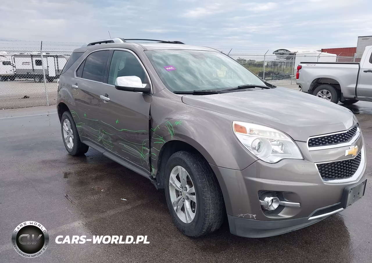 2012 Chevrolet Equinox Ltz VIN:2GNFLGE52C6208429 - 6