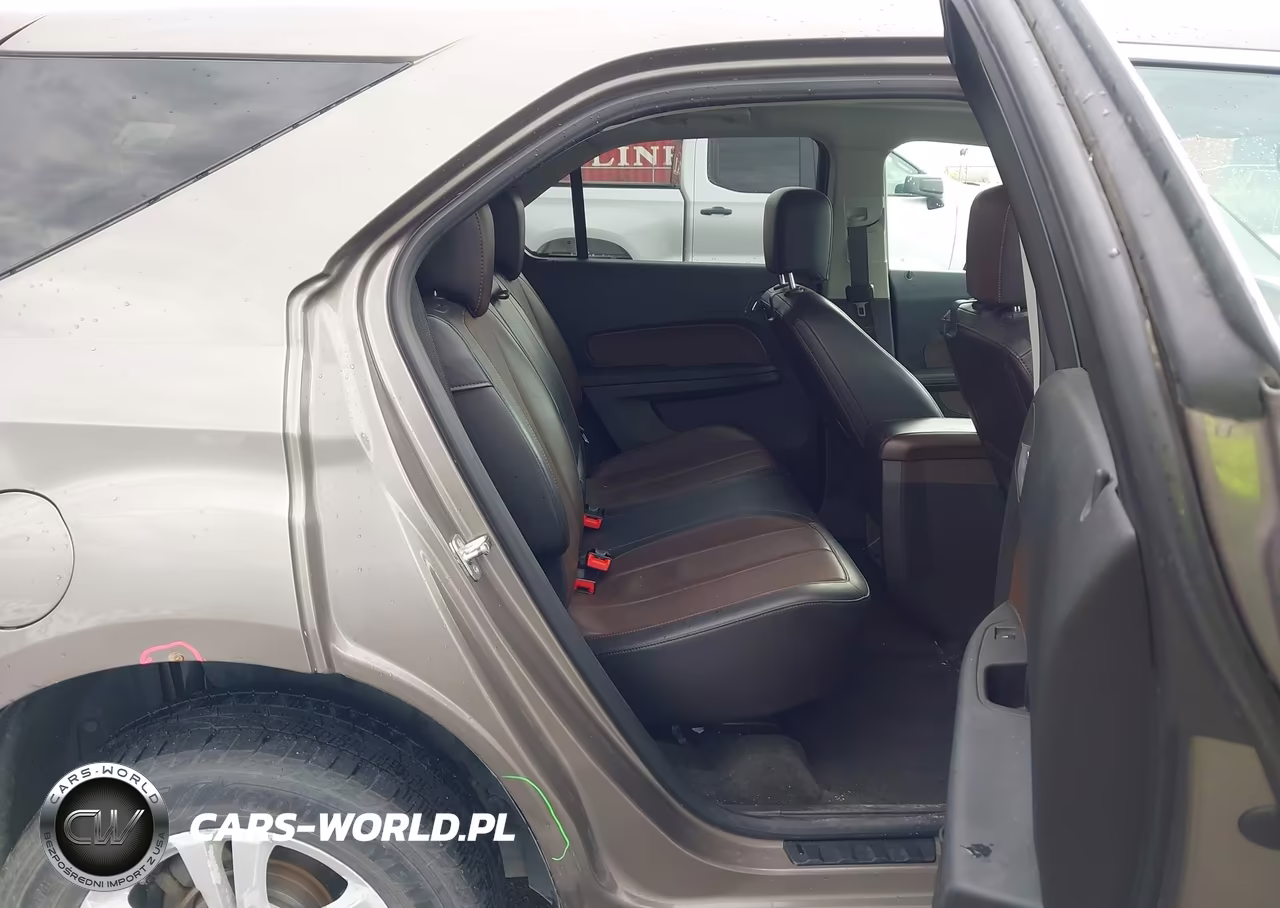 2012 Chevrolet Equinox Ltz VIN:2GNFLGE52C6208429 - 8