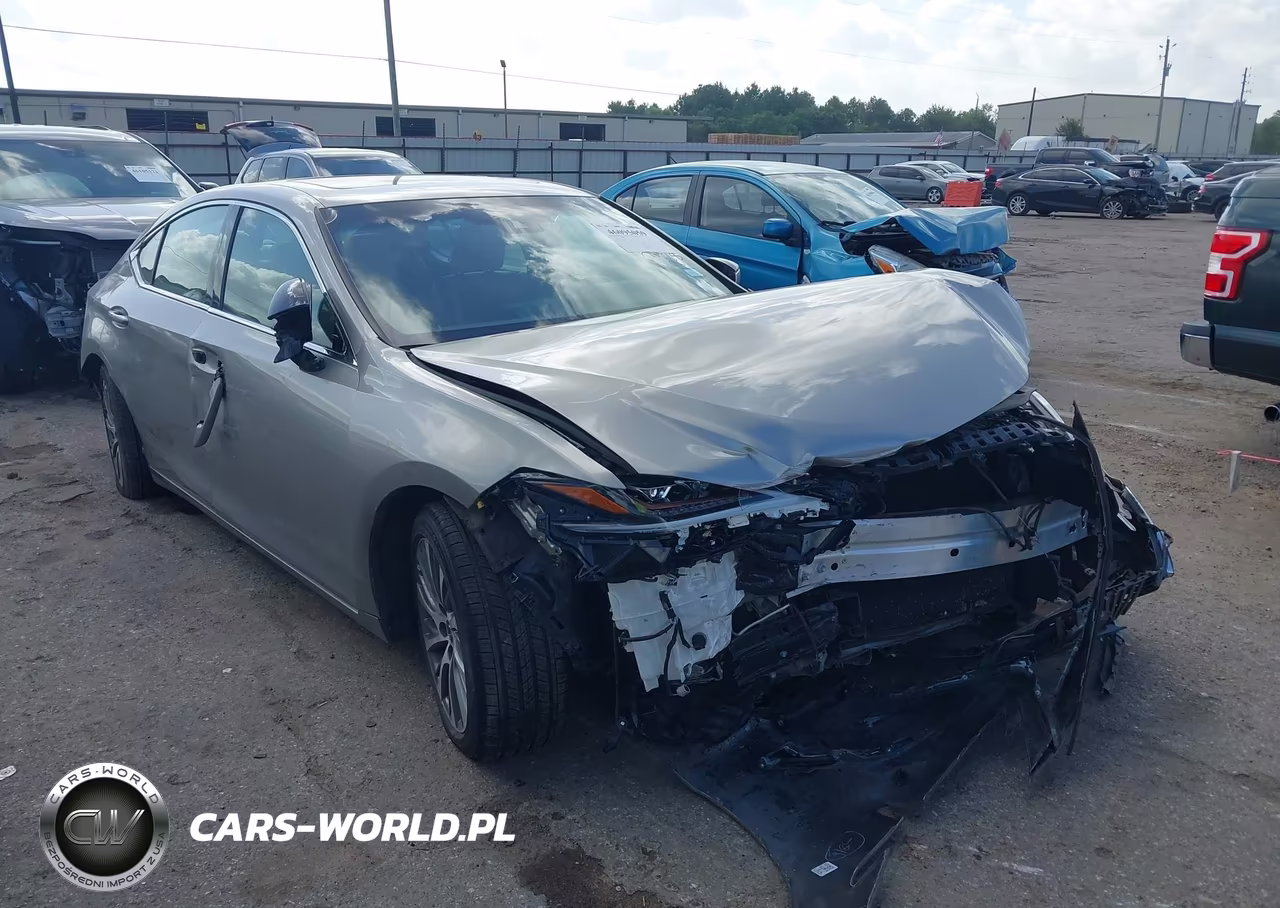 2020 Lexus Es 350 Luxury