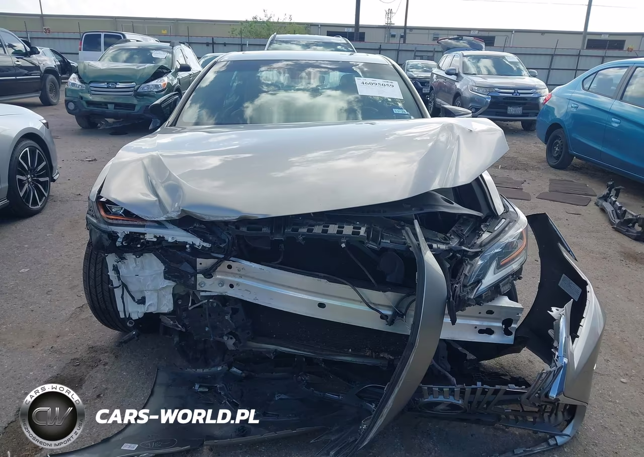 2020 Lexus Es 350 Luxury VIN:58AEZ1B19LU057614 - 12