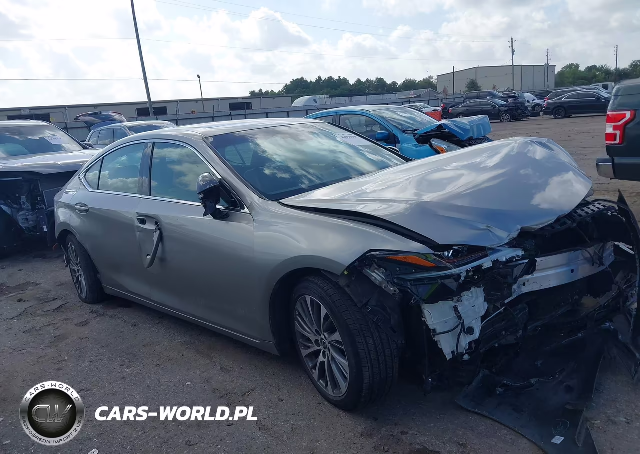 2020 Lexus Es 350 Luxury VIN:58AEZ1B19LU057614 - 13