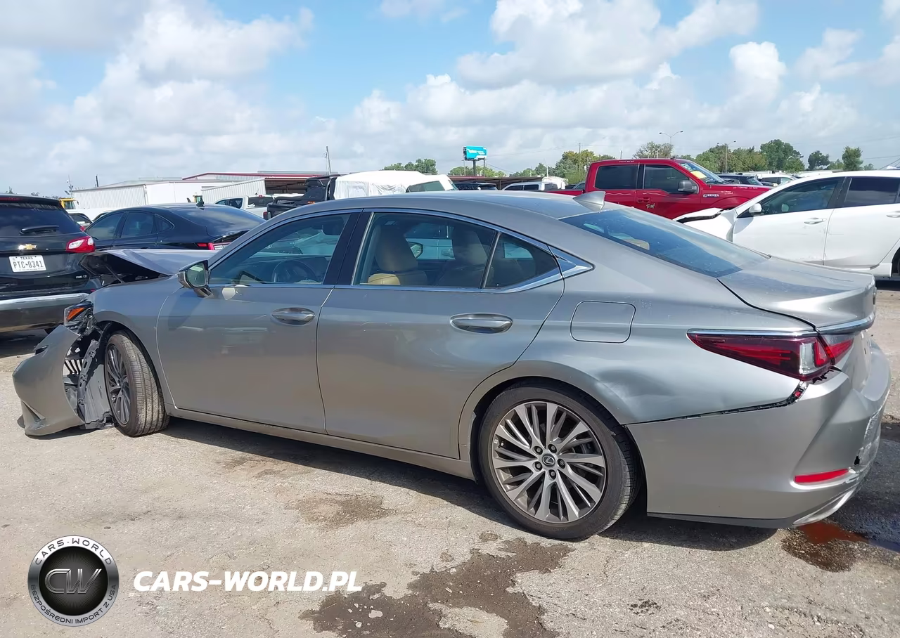 2020 Lexus Es 350 Luxury VIN:58AEZ1B19LU057614 - 14