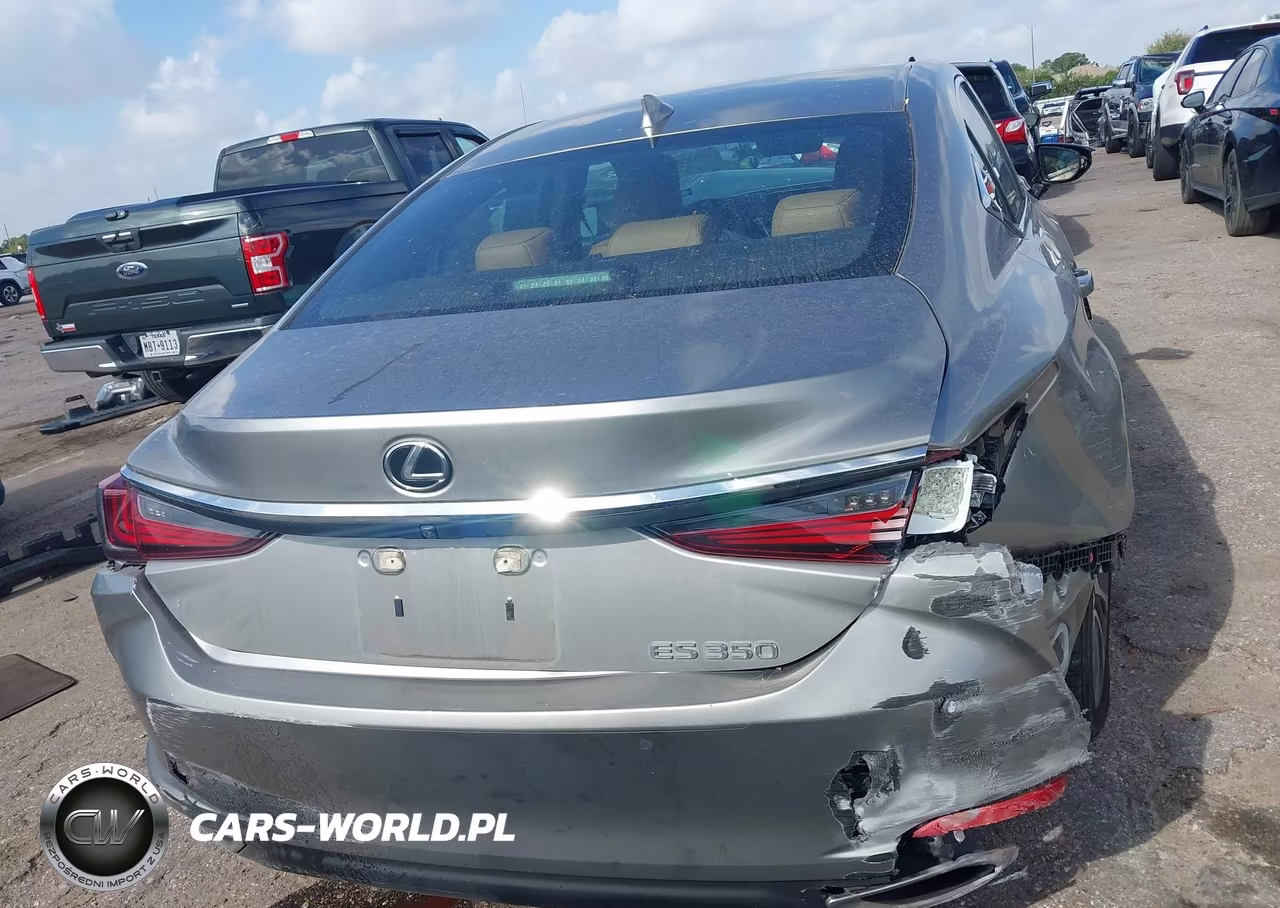 2020 Lexus Es 350 Luxury VIN:58AEZ1B19LU057614 - 16