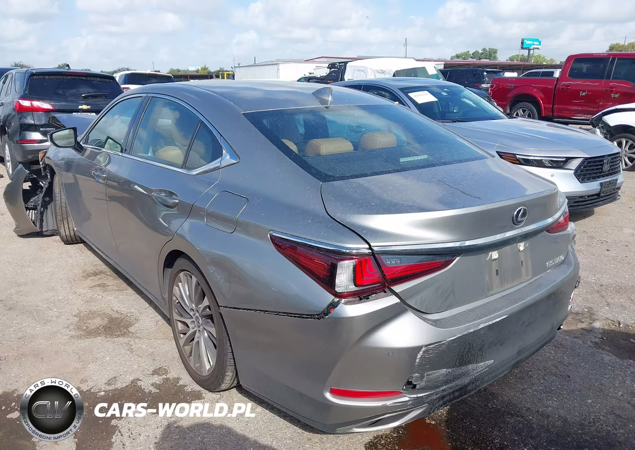 2020 Lexus Es 350 Luxury VIN:58AEZ1B19LU057614 - 3