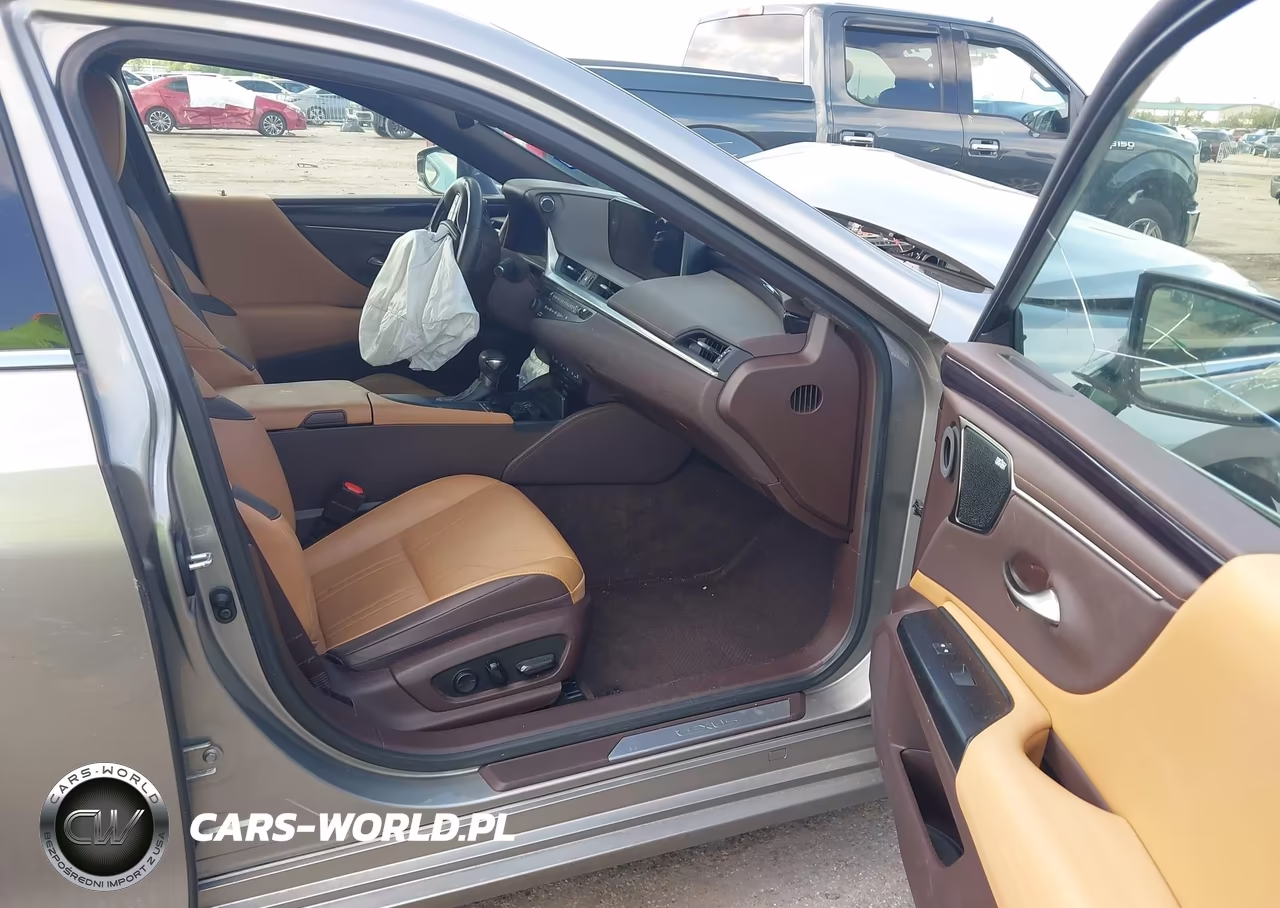 2020 Lexus Es 350 Luxury VIN:58AEZ1B19LU057614 - 5