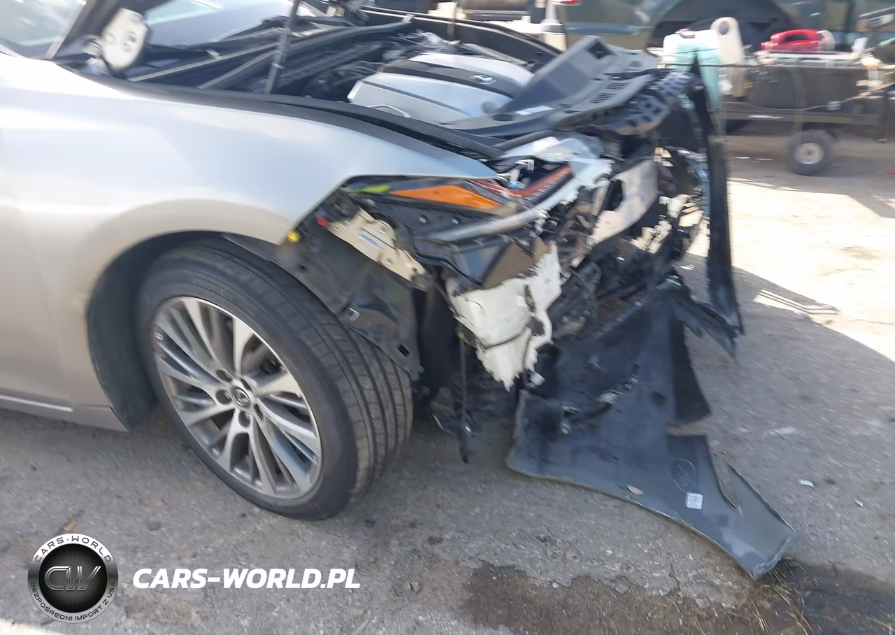 2020 Lexus Es 350 Luxury VIN:58AEZ1B19LU057614 - 6