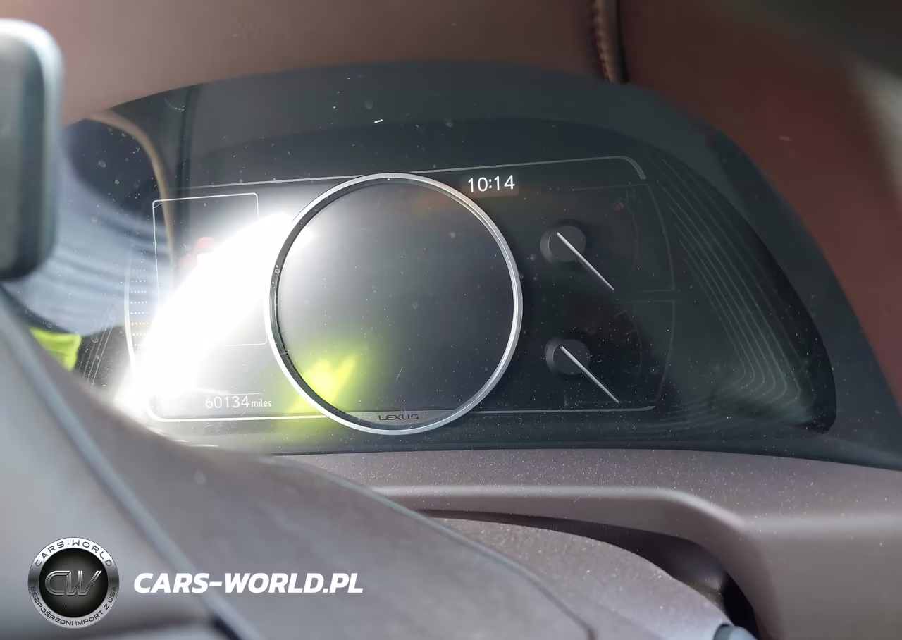 2020 Lexus Es 350 Luxury VIN:58AEZ1B19LU057614 - 7
