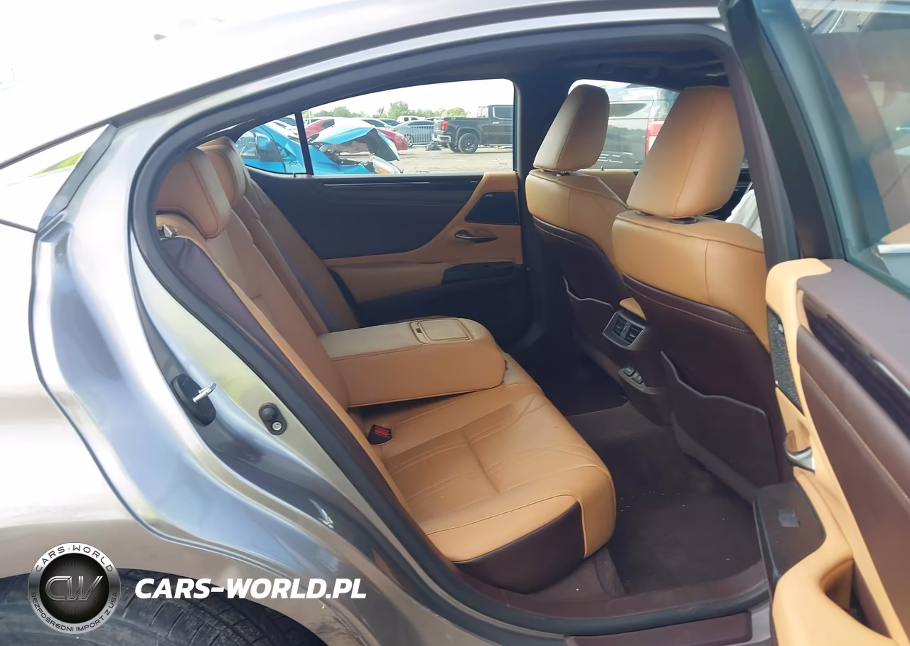 2020 Lexus Es 350 Luxury VIN:58AEZ1B19LU057614 - 8