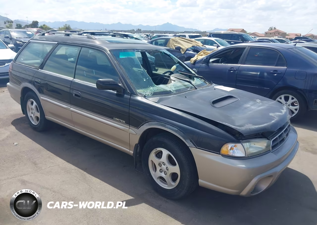 1999 Subaru Legacy 30Th Ann. Outback Ltd.-Outback – zdjęcie 1 z 17