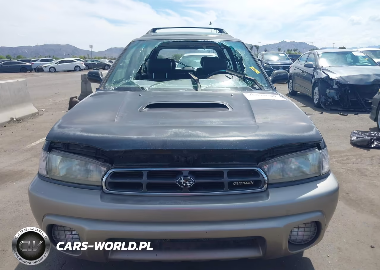 1999 Subaru Legacy 30Th Ann. Outback Ltd.-Outback VIN:4S3BG6854X7607608 - 13
