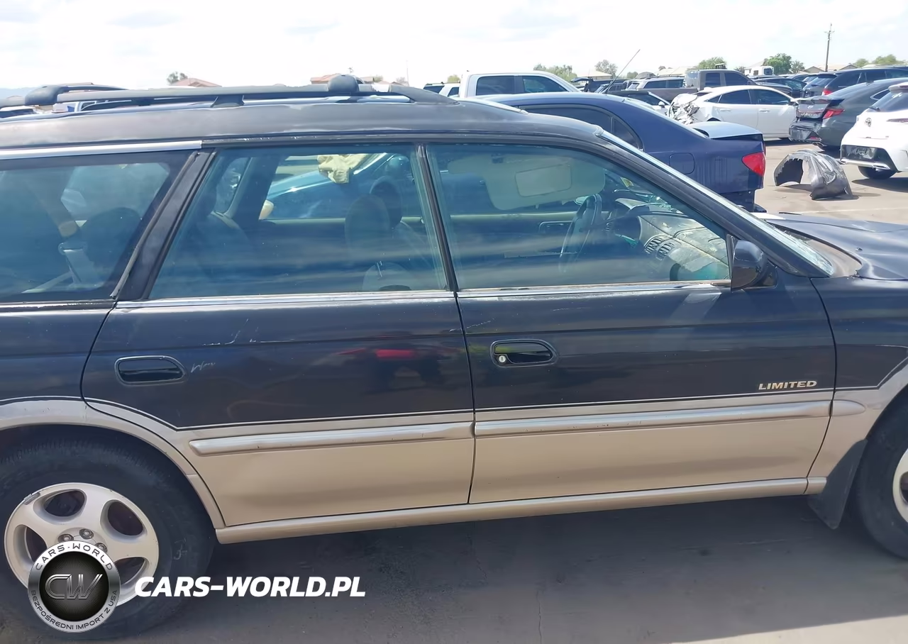 1999 Subaru Legacy 30Th Ann. Outback Ltd.-Outback VIN:4S3BG6854X7607608 - 14