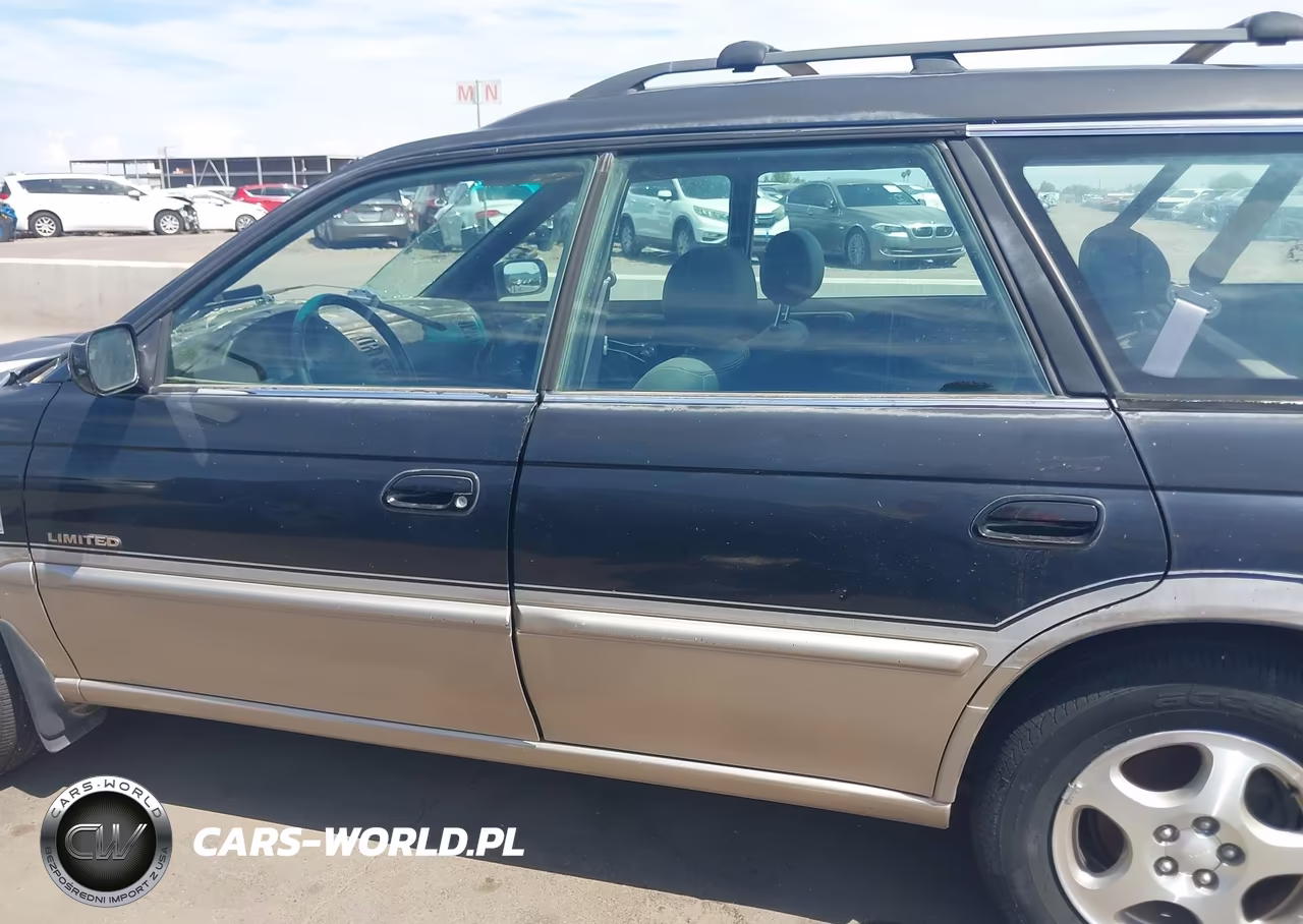 1999 Subaru Legacy 30Th Ann. Outback Ltd.-Outback VIN:4S3BG6854X7607608 - 15