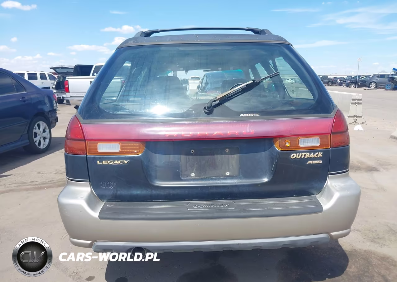 1999 Subaru Legacy 30Th Ann. Outback Ltd.-Outback VIN:4S3BG6854X7607608 - 17