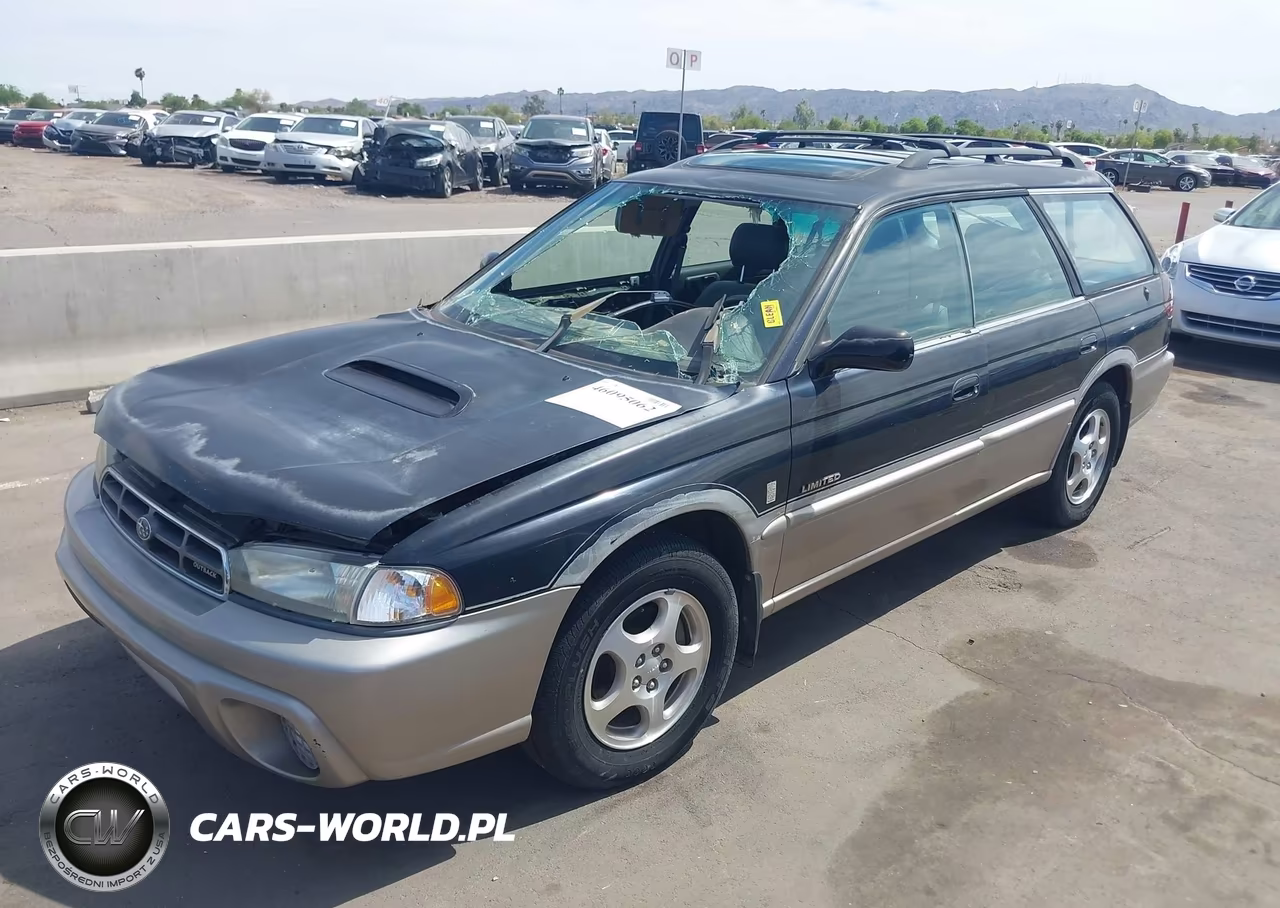 1999 Subaru Legacy 30Th Ann. Outback Ltd.-Outback VIN:4S3BG6854X7607608 - 2